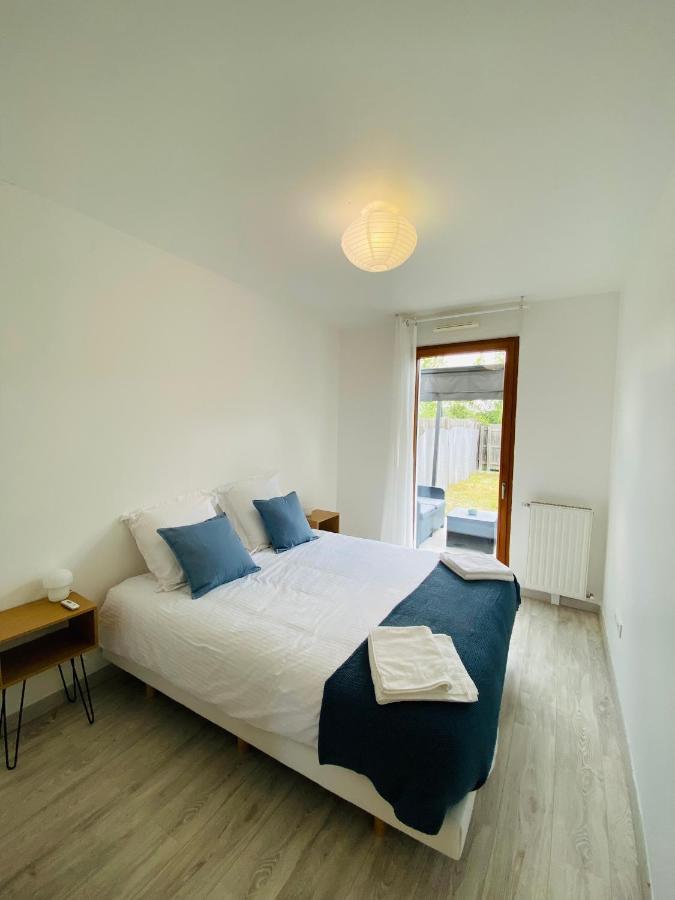 Family Apartment Disneyland-Paris, Garden&Parking Montévrain Exteriör bild