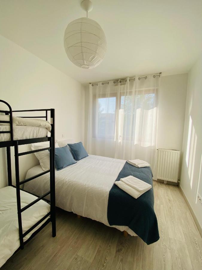 Family Apartment Disneyland-Paris, Garden&Parking Montévrain Exteriör bild