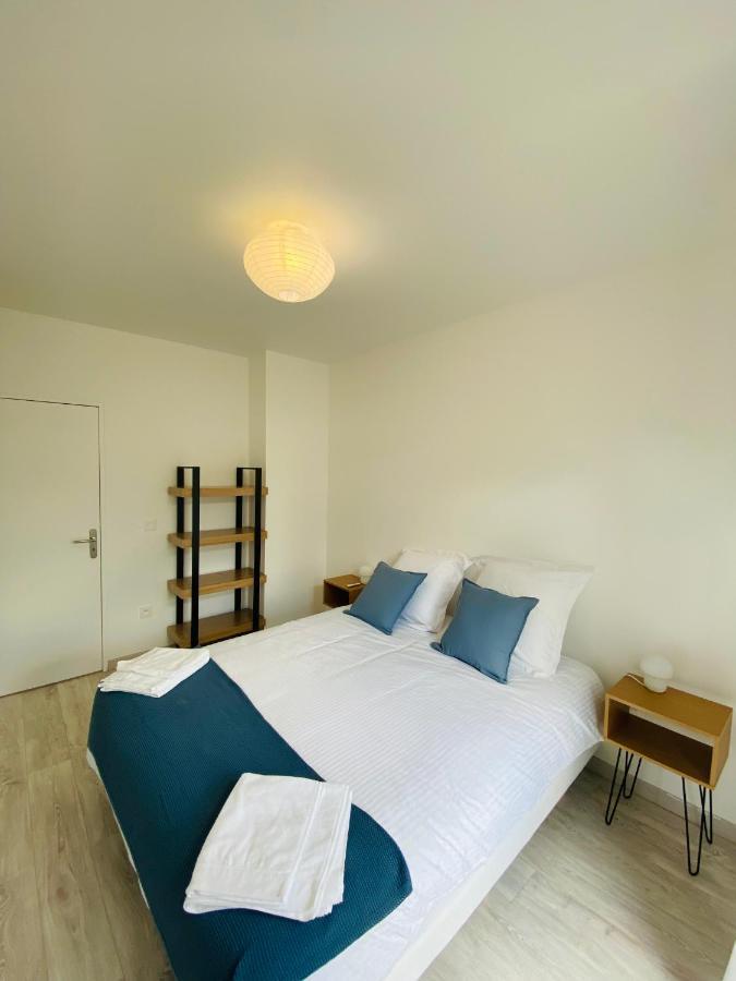 Family Apartment Disneyland-Paris, Garden&Parking Montévrain Exteriör bild