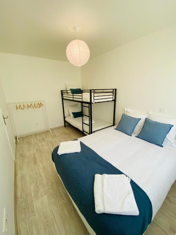 Family Apartment Disneyland-Paris, Garden&Parking Montévrain Exteriör bild