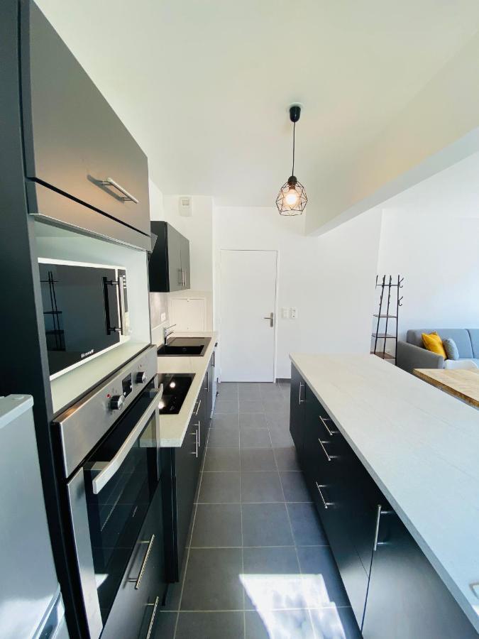 Family Apartment Disneyland-Paris, Garden&Parking Montévrain Exteriör bild
