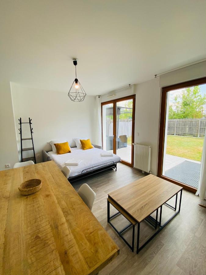 Family Apartment Disneyland-Paris, Garden&Parking Montévrain Exteriör bild